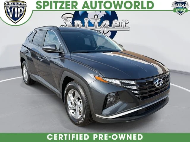 Used 2024 Gray Hyundai SEL image 1