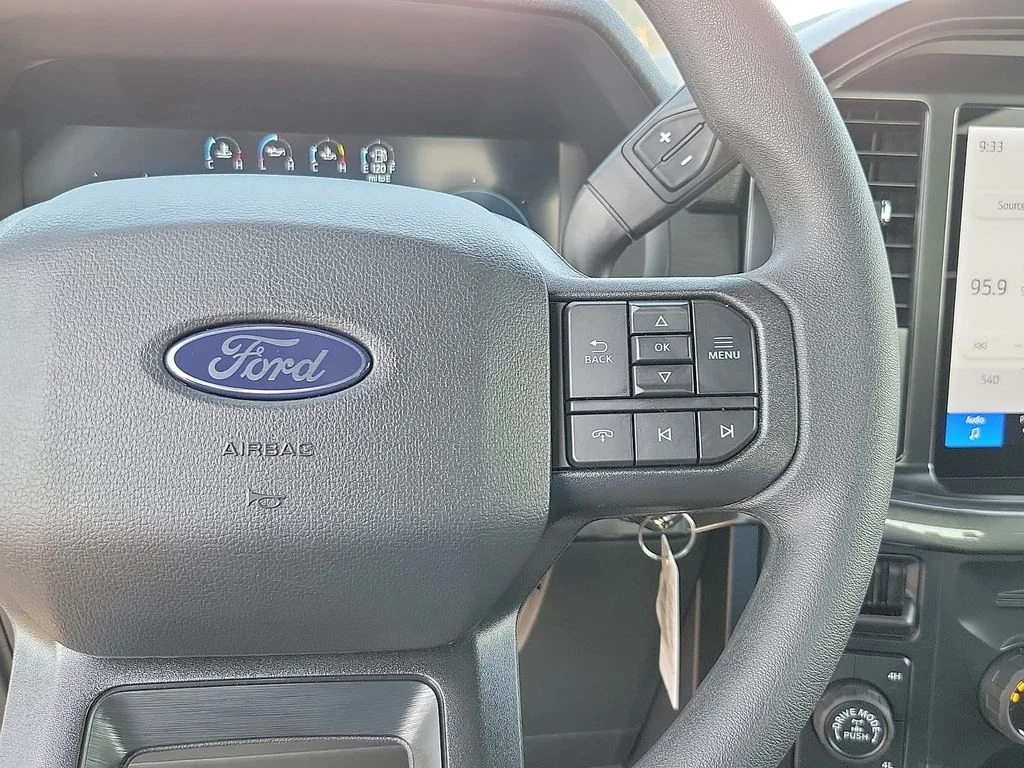 New 2026 Iconic Silver Metallic Ford STX® image 24