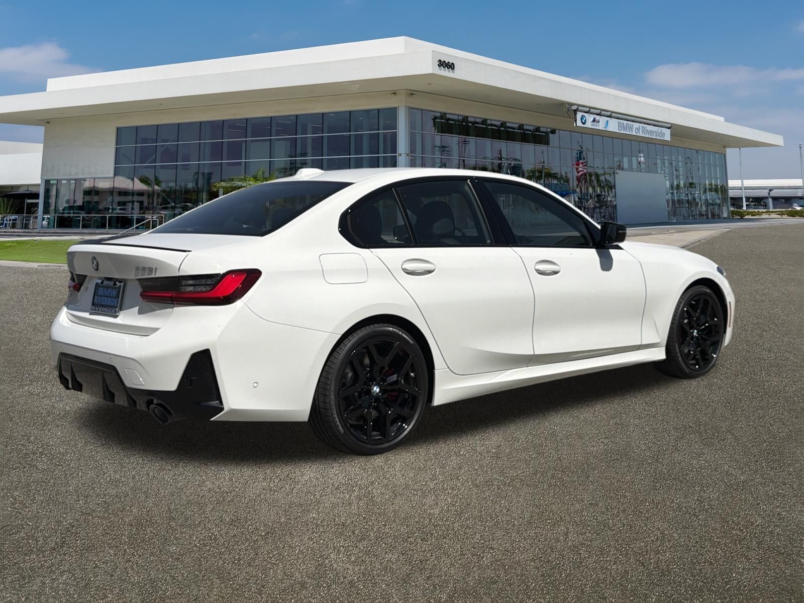 New 2026 Alpine White BMW 330i image 11