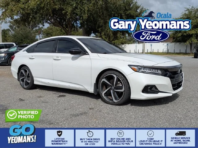 2021 Honda Accord Sport