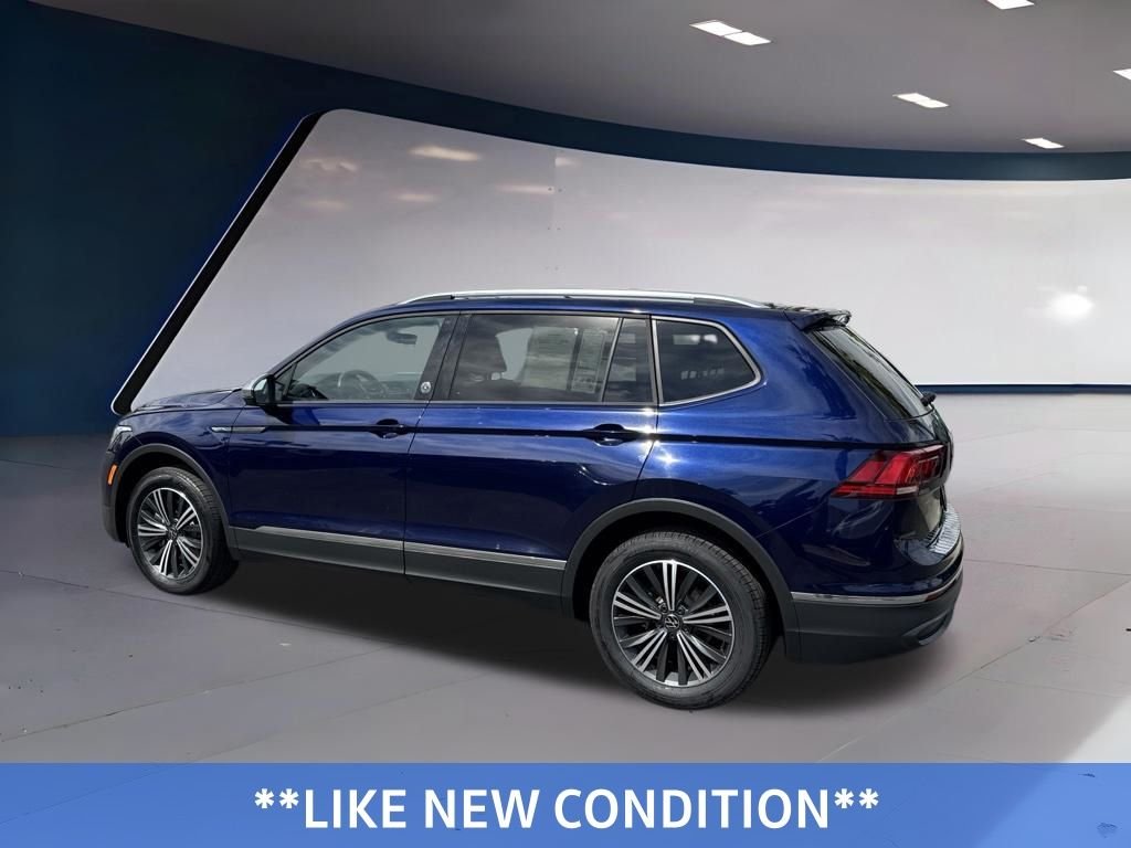Certified Used 2024 Blue Volkswagen 2.0T Wolfsburg Edition image 4