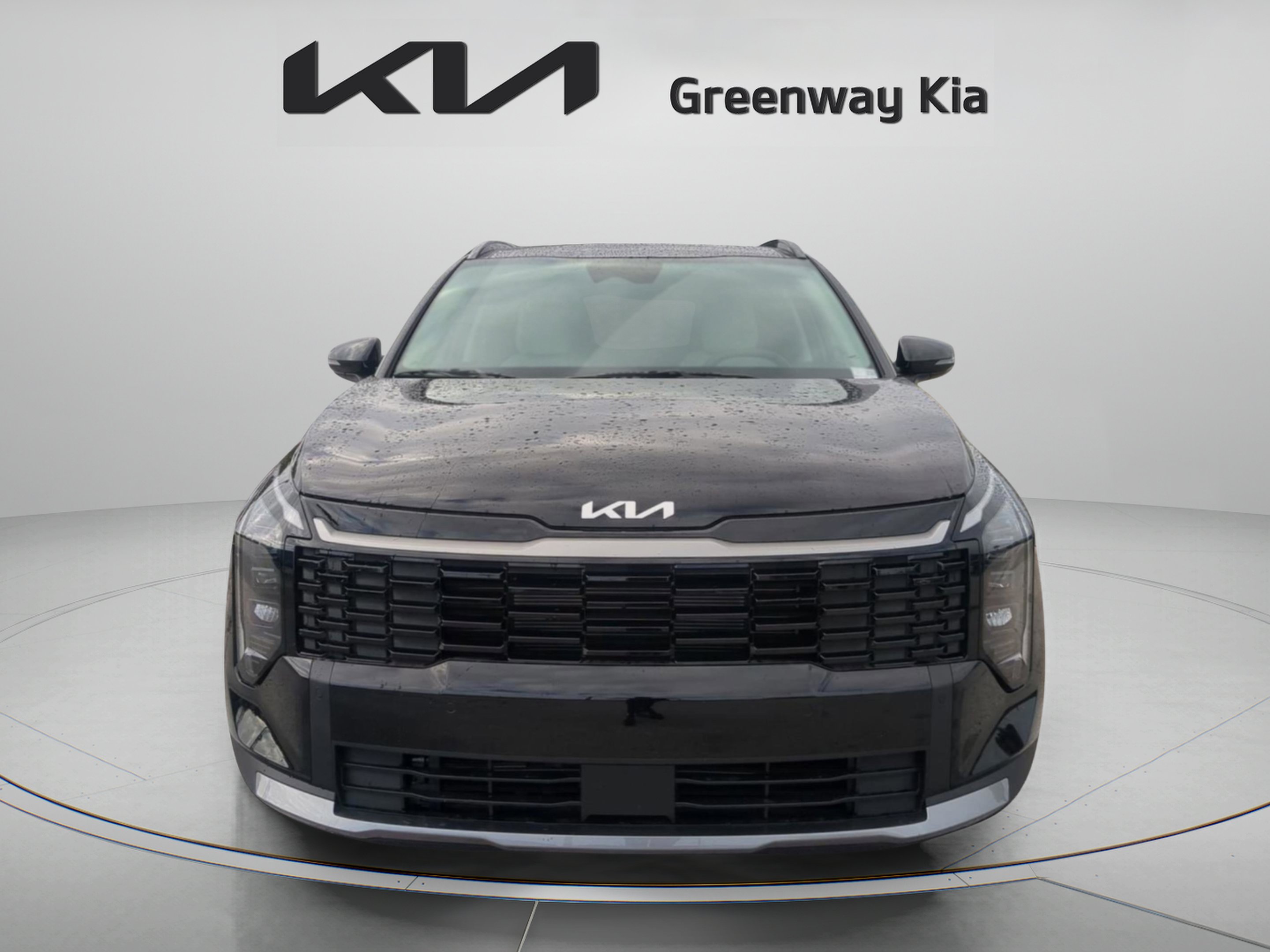 New 2026 Ebony Black Kia EX image 4