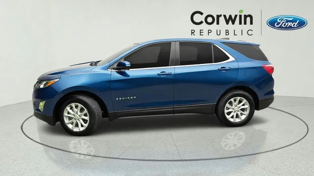 Used 2019 Chevrolet Equinox LT with VIN 2GNAXUEV6K6220174 for sale in Republic, MO