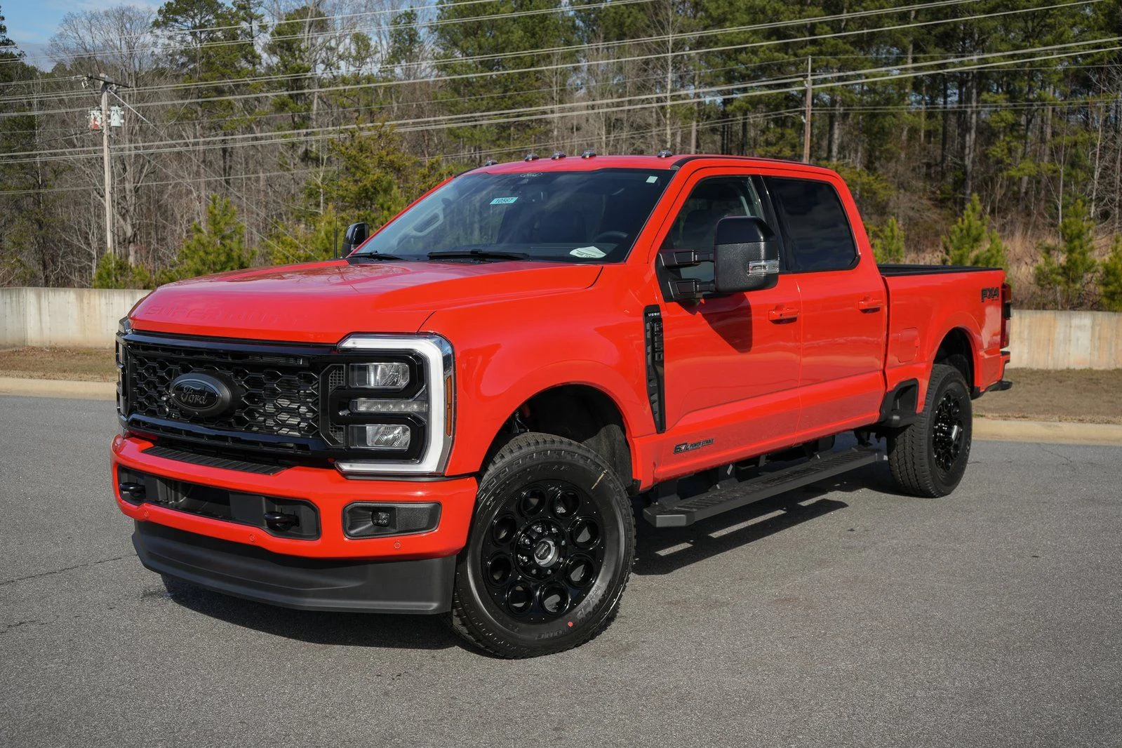 New 2026 Race Red Ford F-250® Lariat® image 3