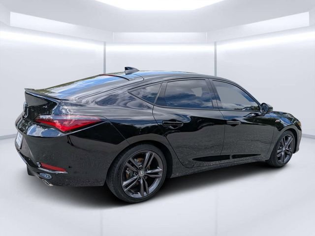 Used 2025 Majestic Black Pearl Acura A-Spec Tech Package image 3