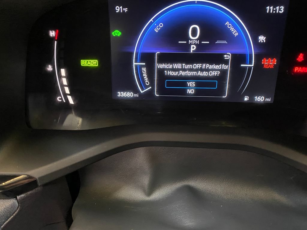 Used 2025 Black Toyota LE image 35