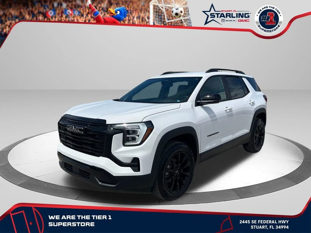 New 2026 Summit White GMC Elevation image 1
