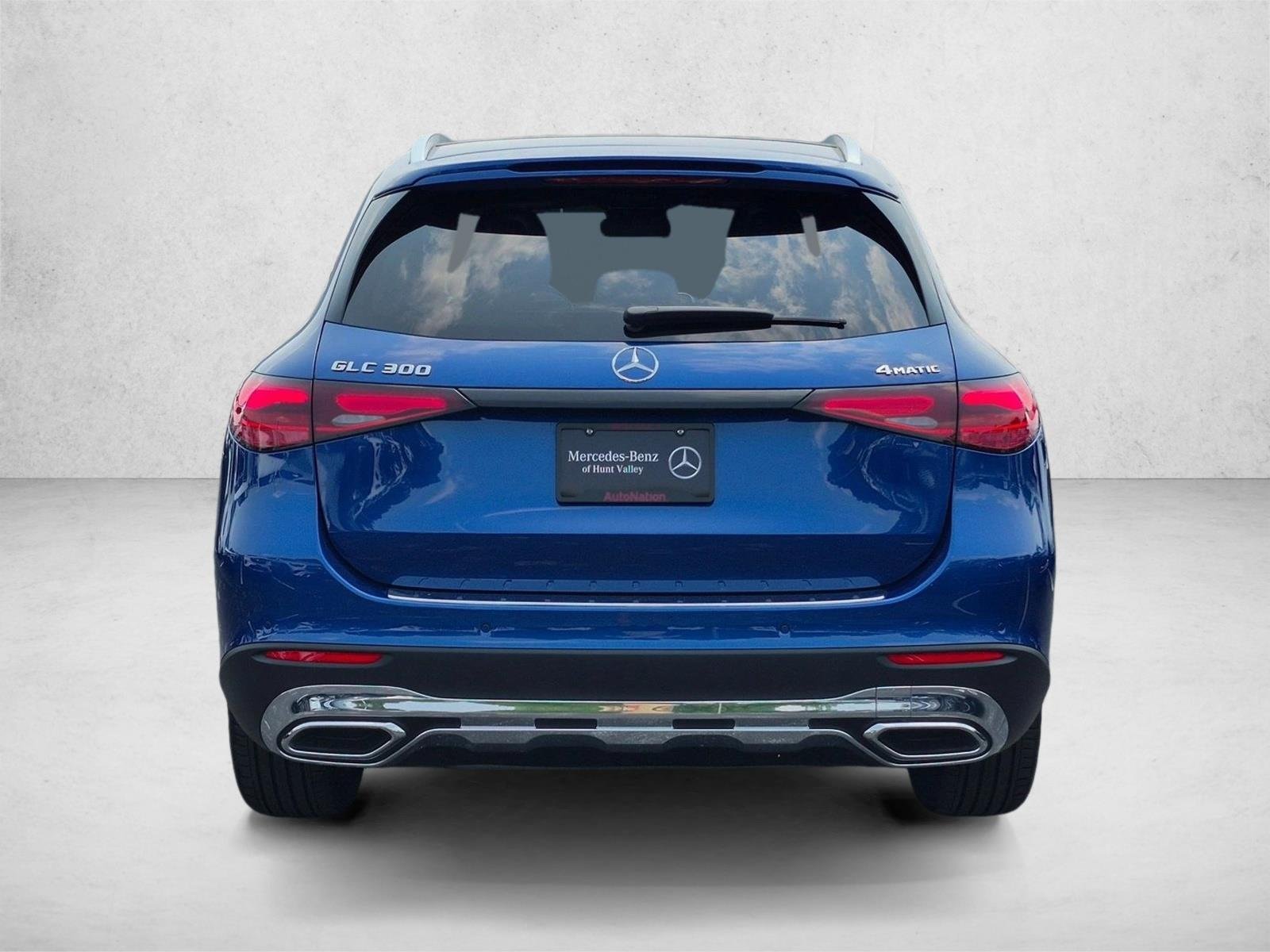 Certified Used 2026 Starling Blue Metallic Mercedes-Benz GLC 300 image 7