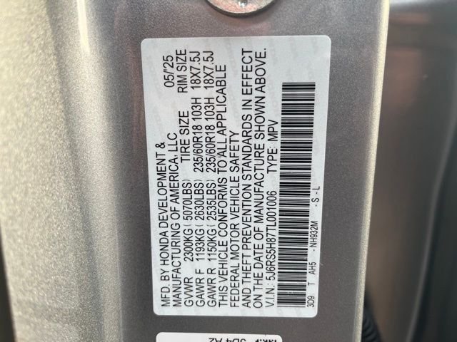 2026 Honda CR-V Sport-L - Photo 29