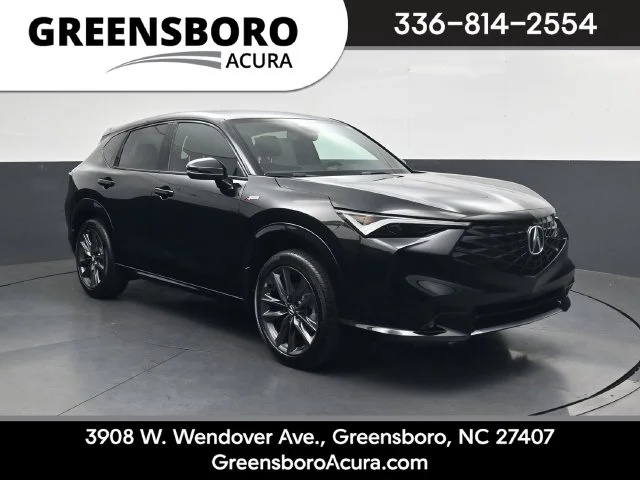 New 2026 Crystal Black Pearl Acura A-Spec Package image 1