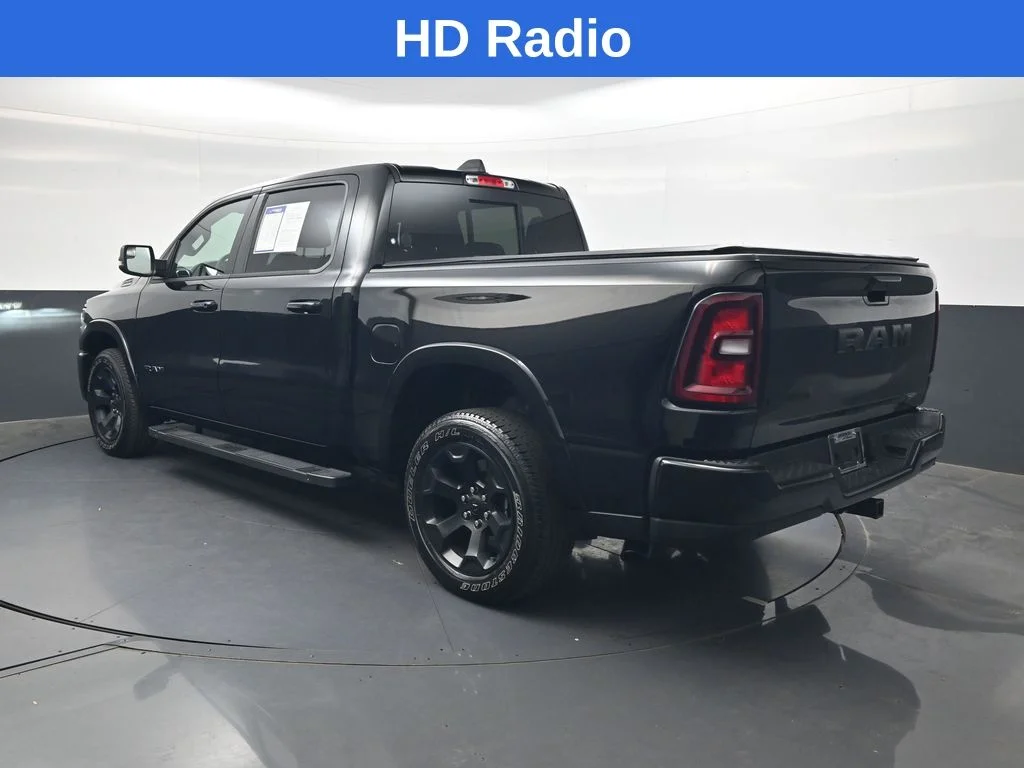 Used 2025 Diamond Black Ram Big Horn/Lone Star image 7