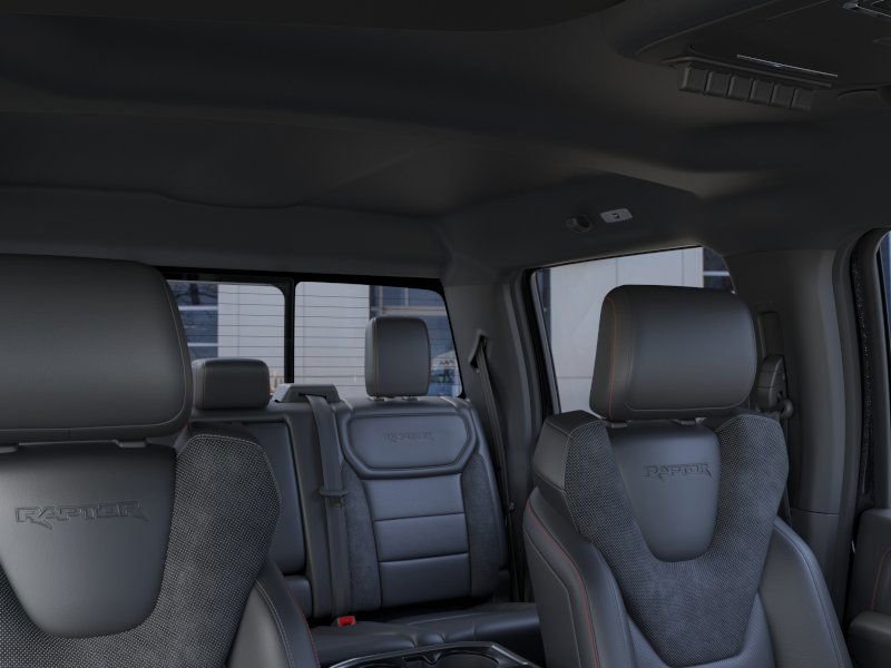 New 2025 Agate Black Metallic Ford Raptor® image 72