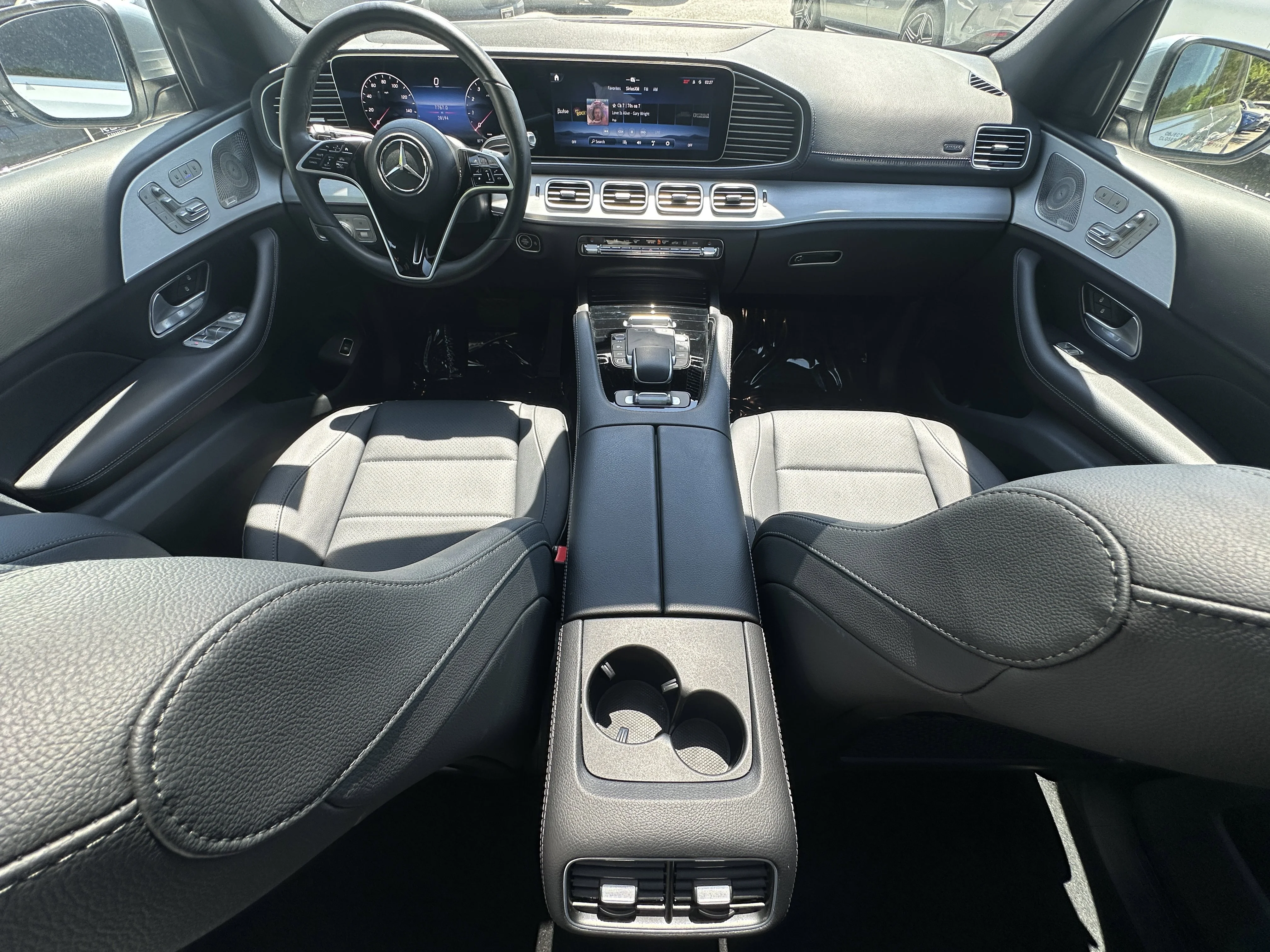 Certified Used 2025 Cirrus Silver Metallic Mercedes-Benz GLS 450 image 28