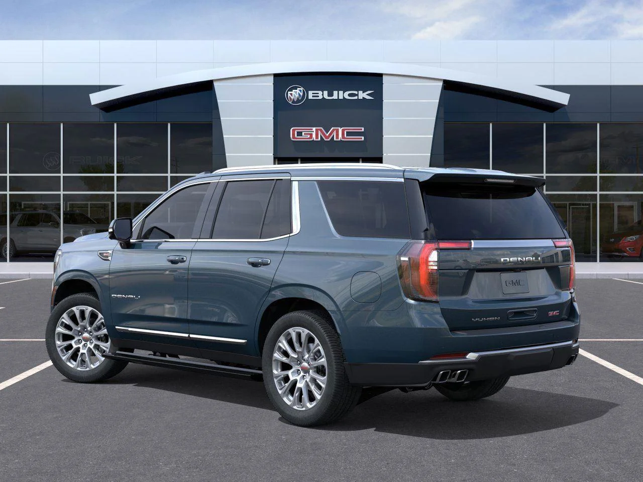 New 2026 Downpour Metallic GMC Denali image 3
