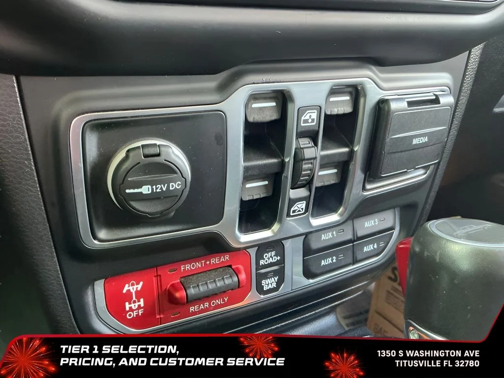 Used 2020 Black Jeep Rubicon image 35