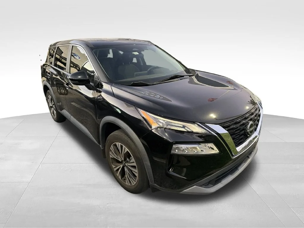 Used 2023 Black Nissan SV image 3