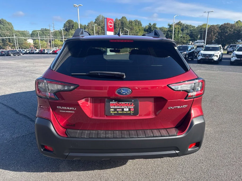 Used 2025 Crimson Red Pearl Subaru Premium image 4