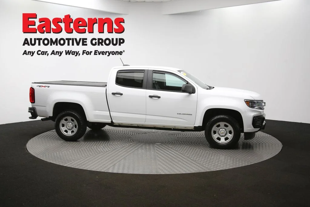 Used 2022 White Chevrolet Work Truck image 43