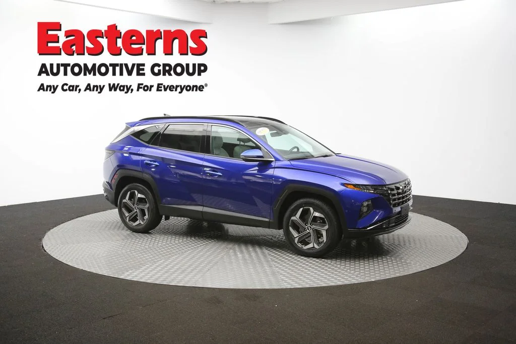 Used 2023 Blue Hyundai Limited image 48