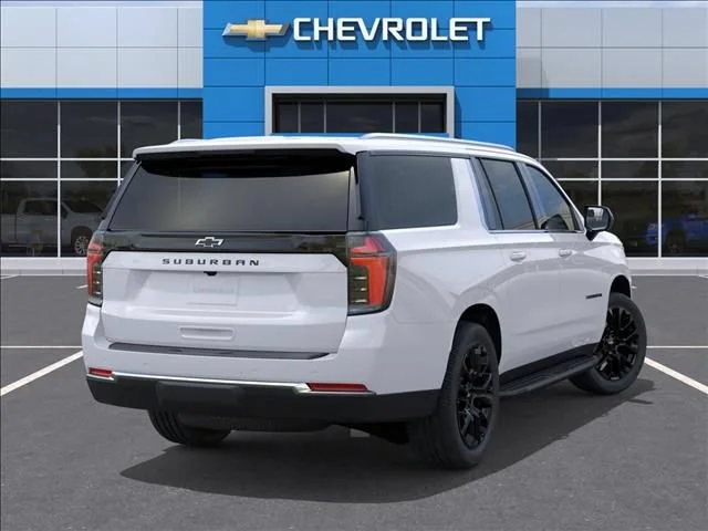 New 2026 Summit White Chevrolet LS image 4