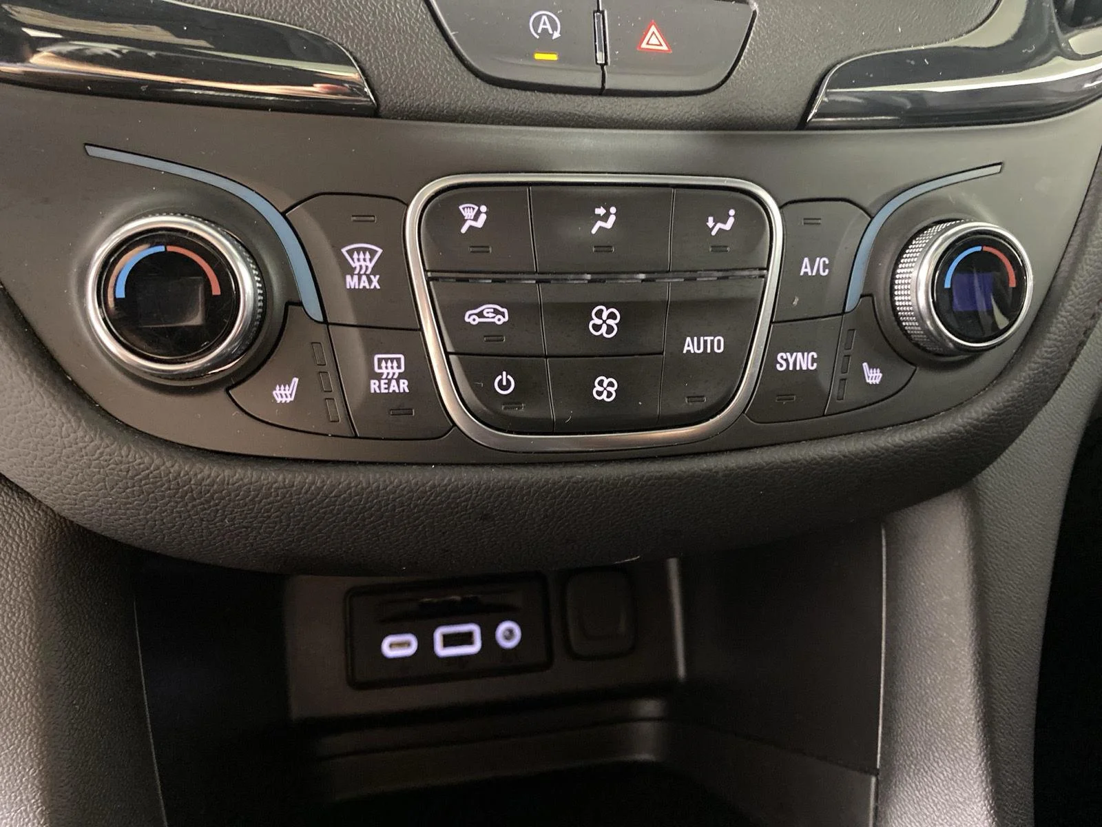 Used 2024 Mosaic Black Metallic Chevrolet RS image 19