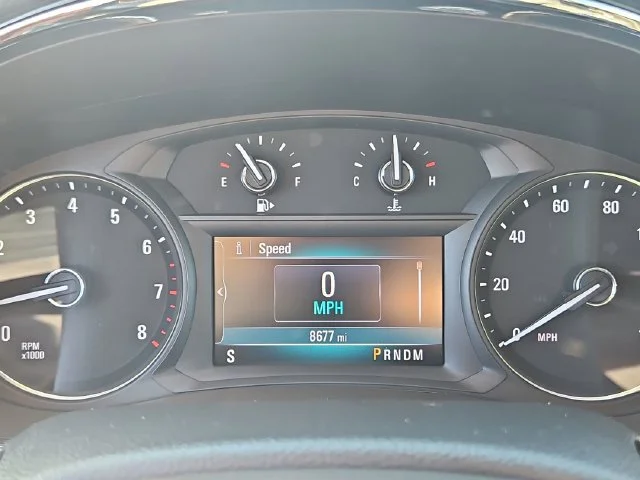 Used 2022 Includes (MDP) Anthracite lower exterior accent color, Paint code W598F.) Buick Preferred image 16