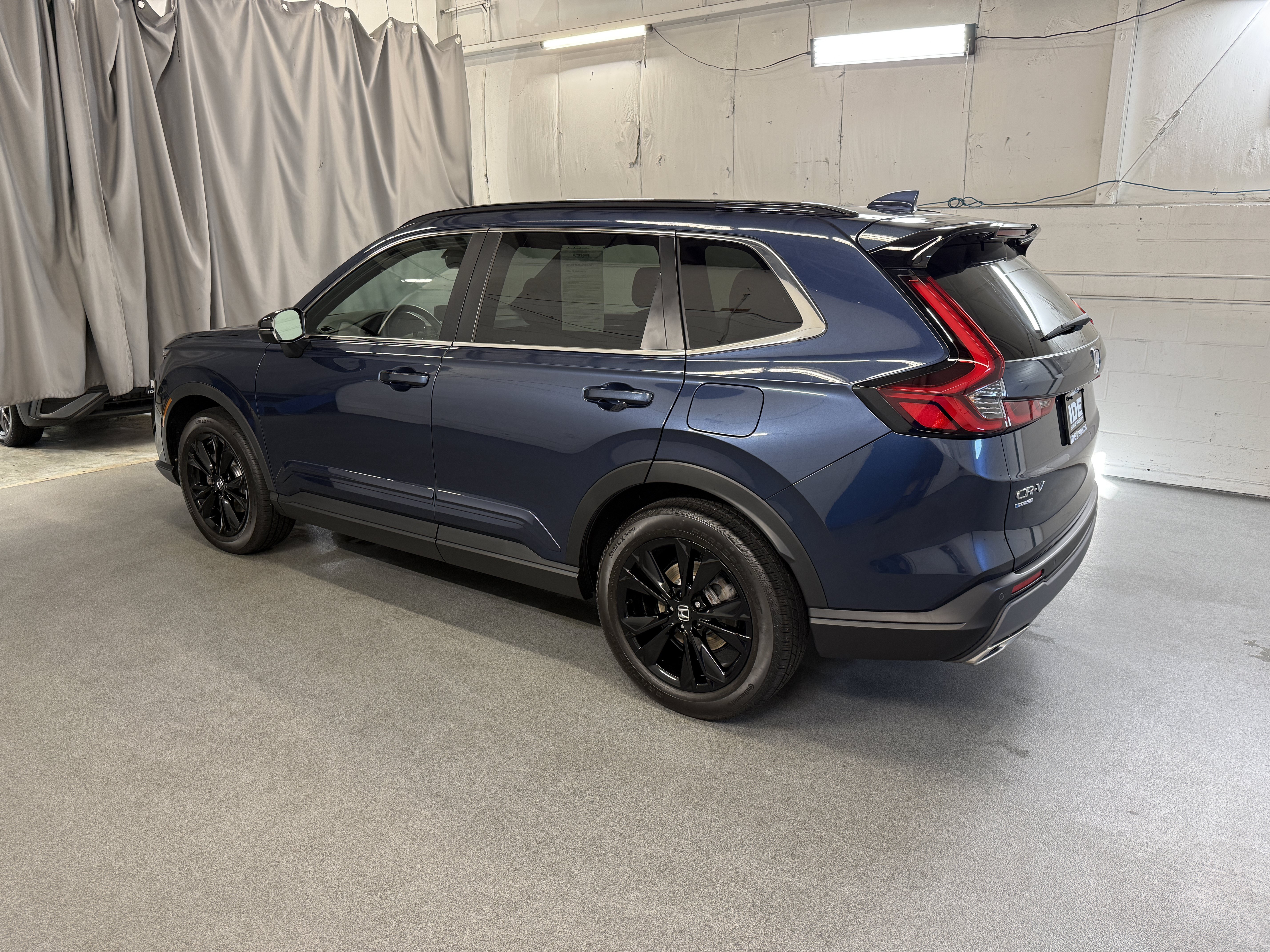 Certified Used 2025 Still Night Pearl Honda Sport Touring image 6