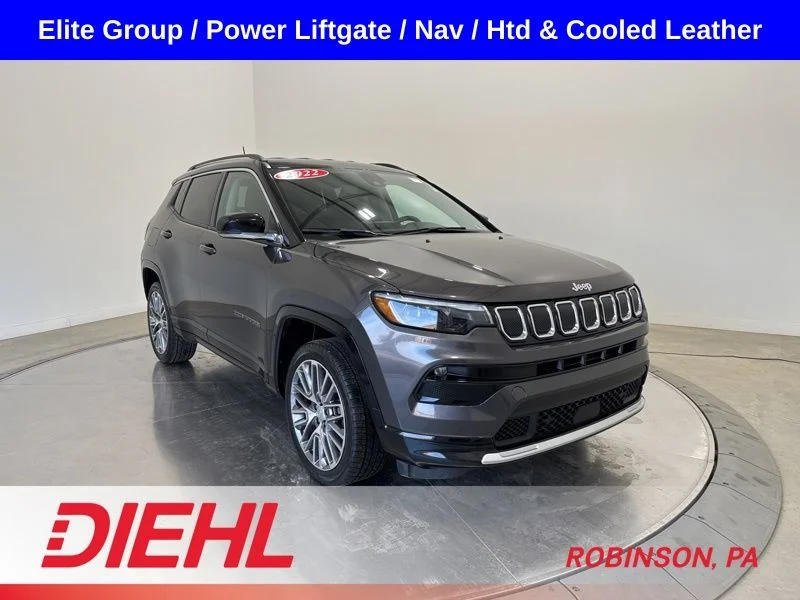 2022 Jeep Compass Limited 4X4's photo