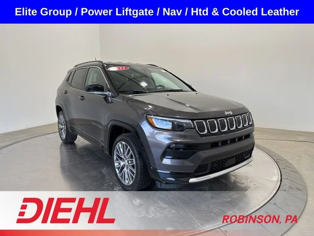 2022 Jeep Compass Limited