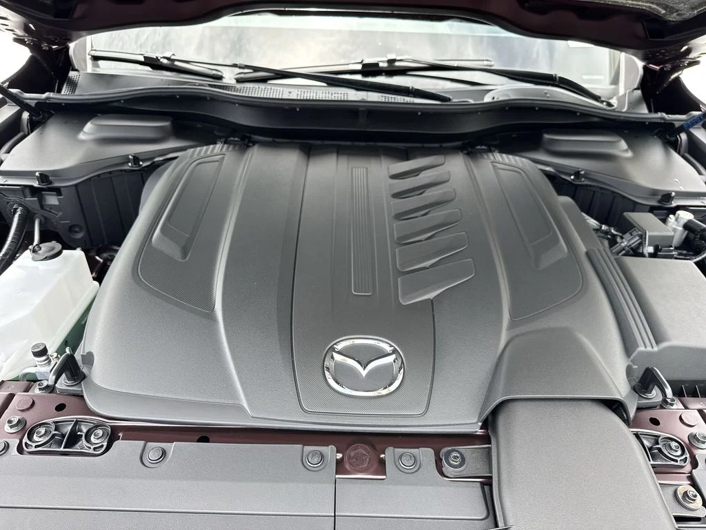 New 2026 Red Mazda 3.3 Turbo Premium Sport AWD image 58