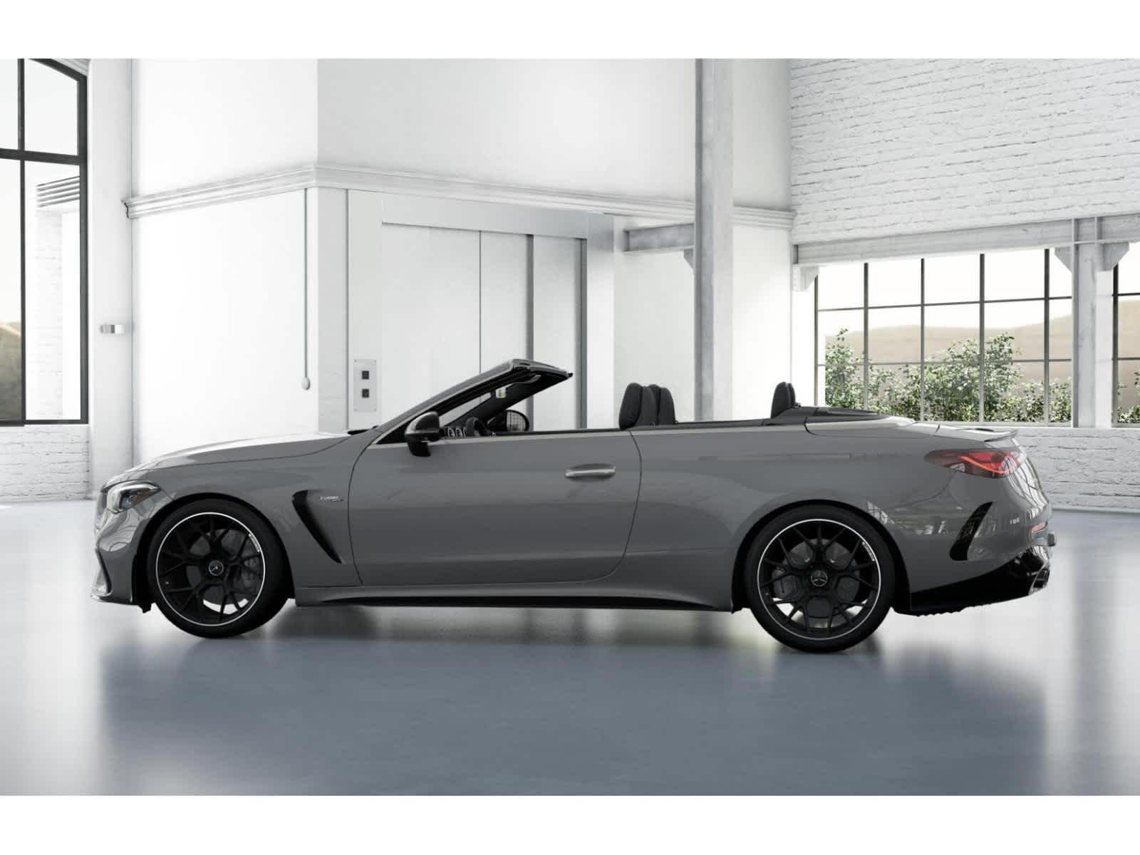 New 2026 MANUFAKTUR Alpine Grey Mercedes-Benz AMG® CLE 53 image 33
