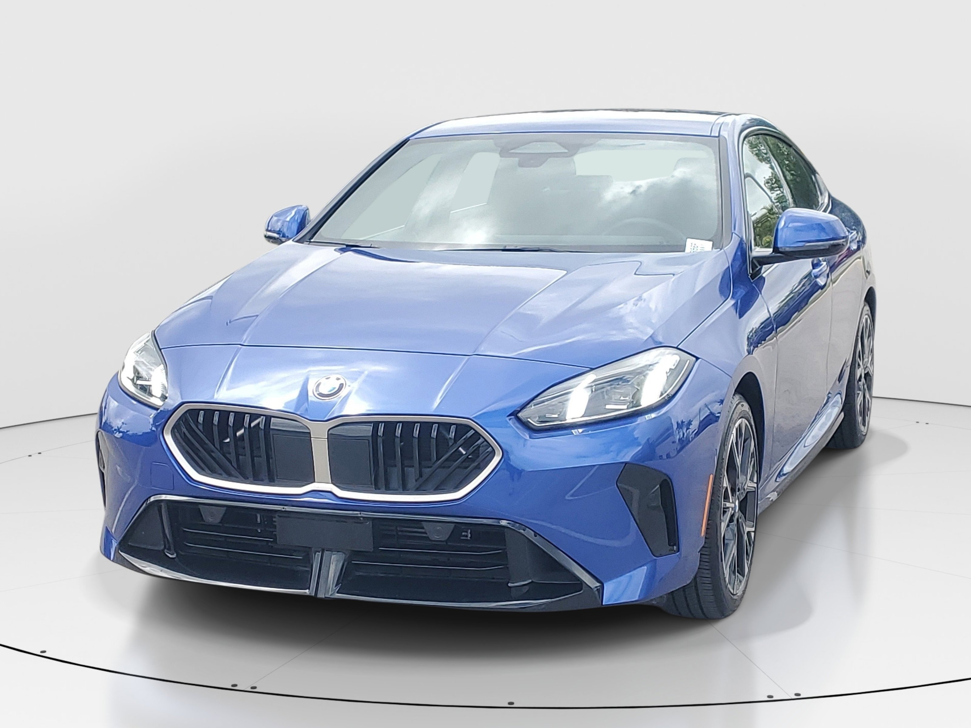 Used 2025 Portimao Blue Metallic BMW 228 xDrive image 4
