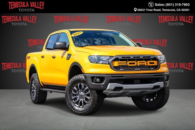 2021 Ford Ranger XLT