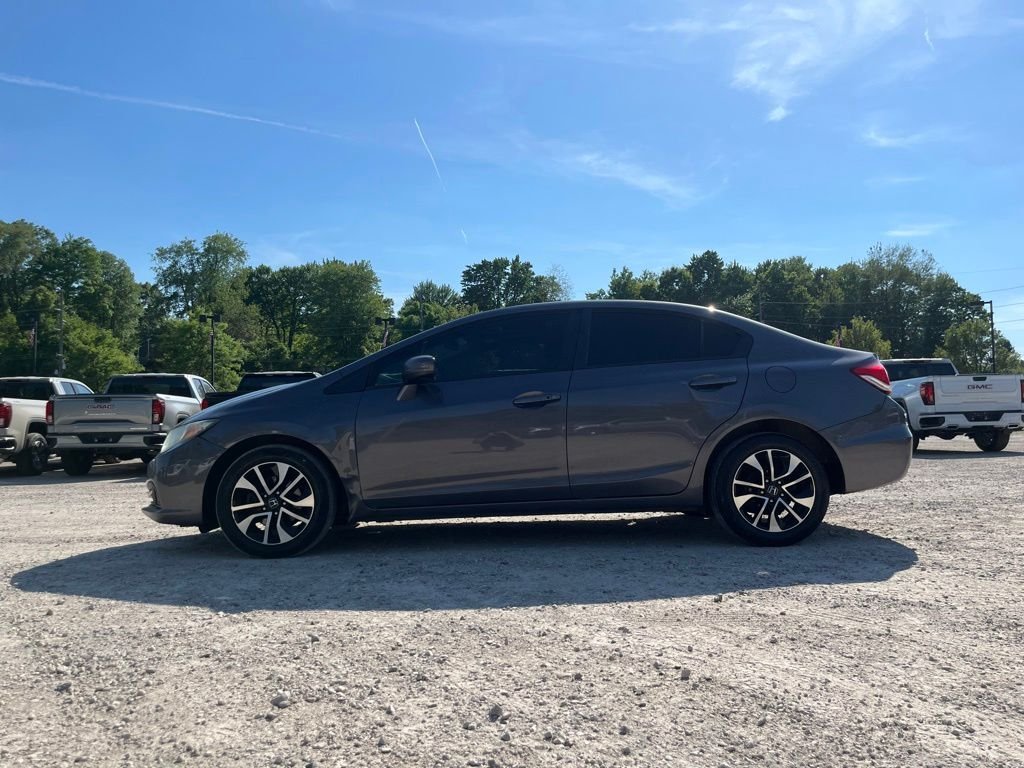 Used 2015 Crystal Black Pearl Honda EX image 14