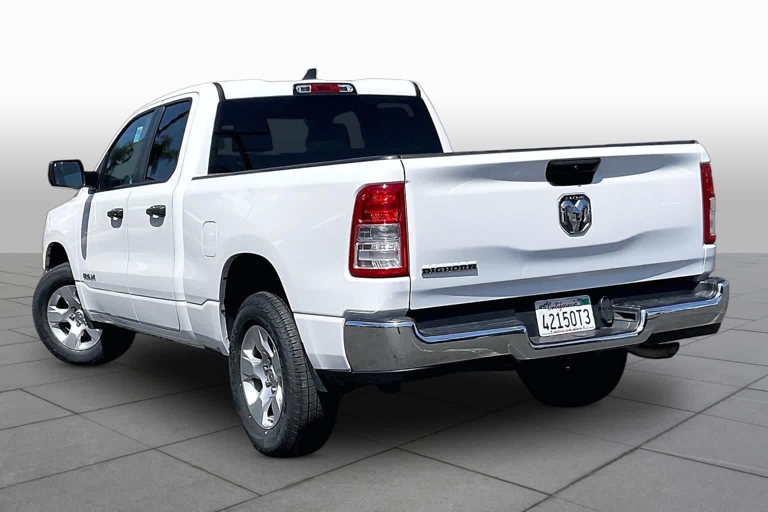Used 2023 Bright White Clearcoat Ram Big Horn image 11