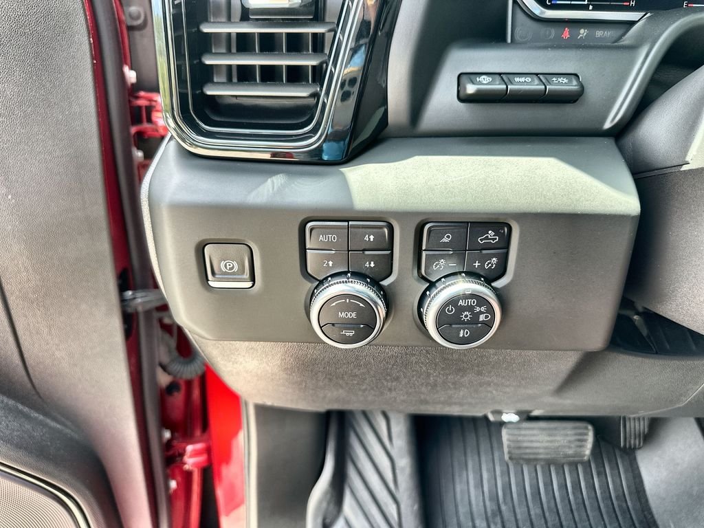 Certified Used 2024 Volcanic Red Tintcoat GMC AT4X image 18