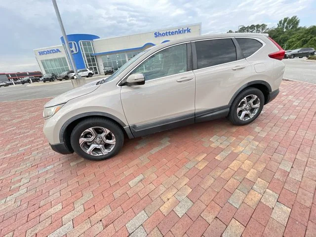Used 2018 Beige Honda EX-L image 9