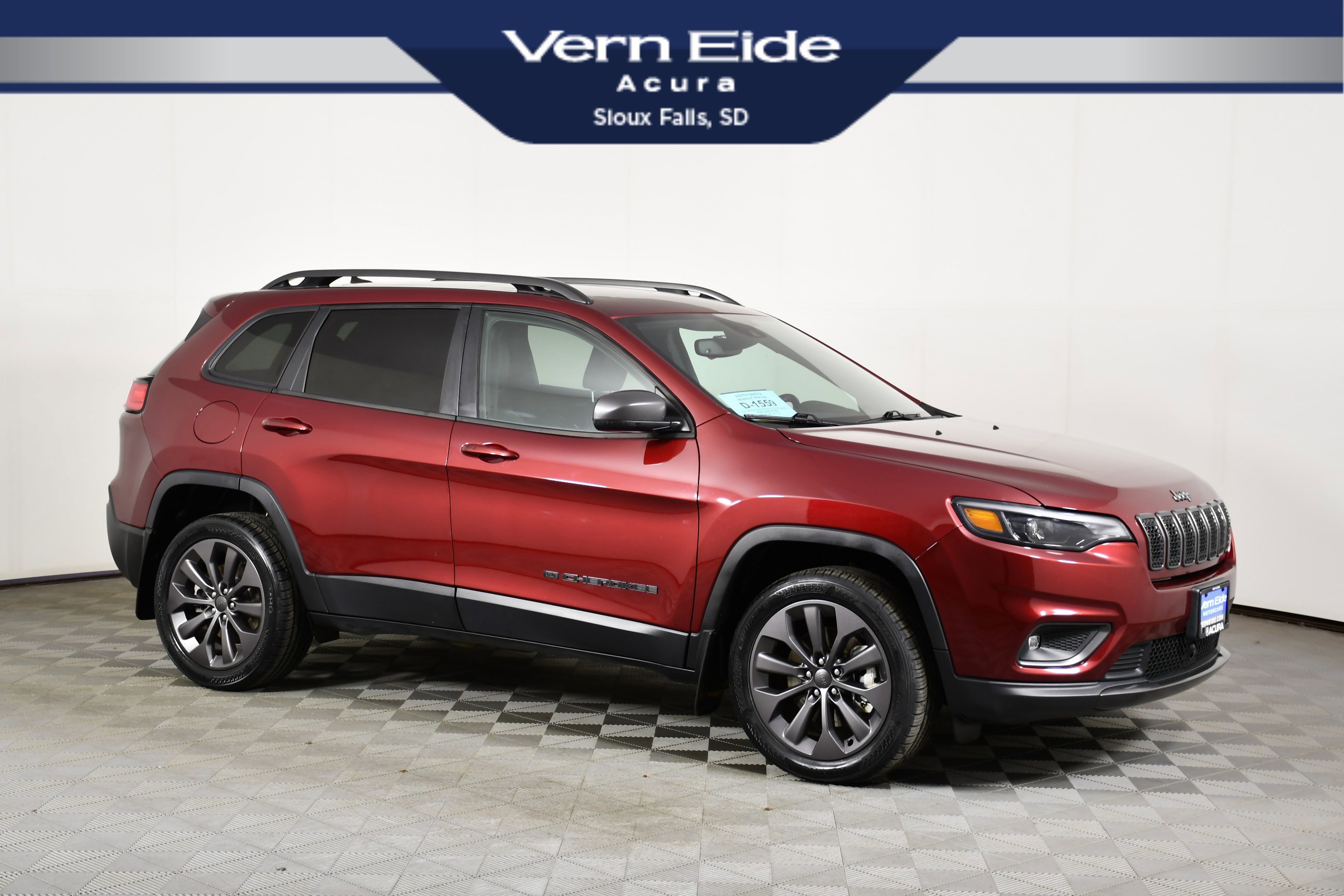 2021 Jeep Cherokee 80TH 4X4's photo