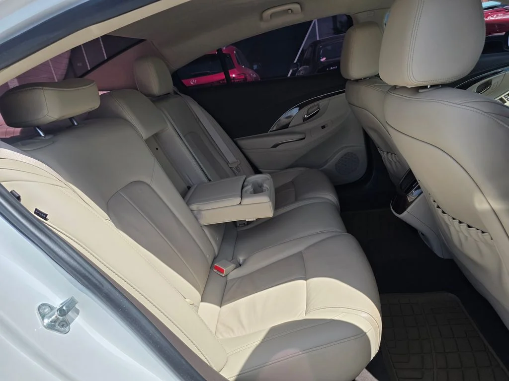 Used 2016 White Buick Leather Group image 16
