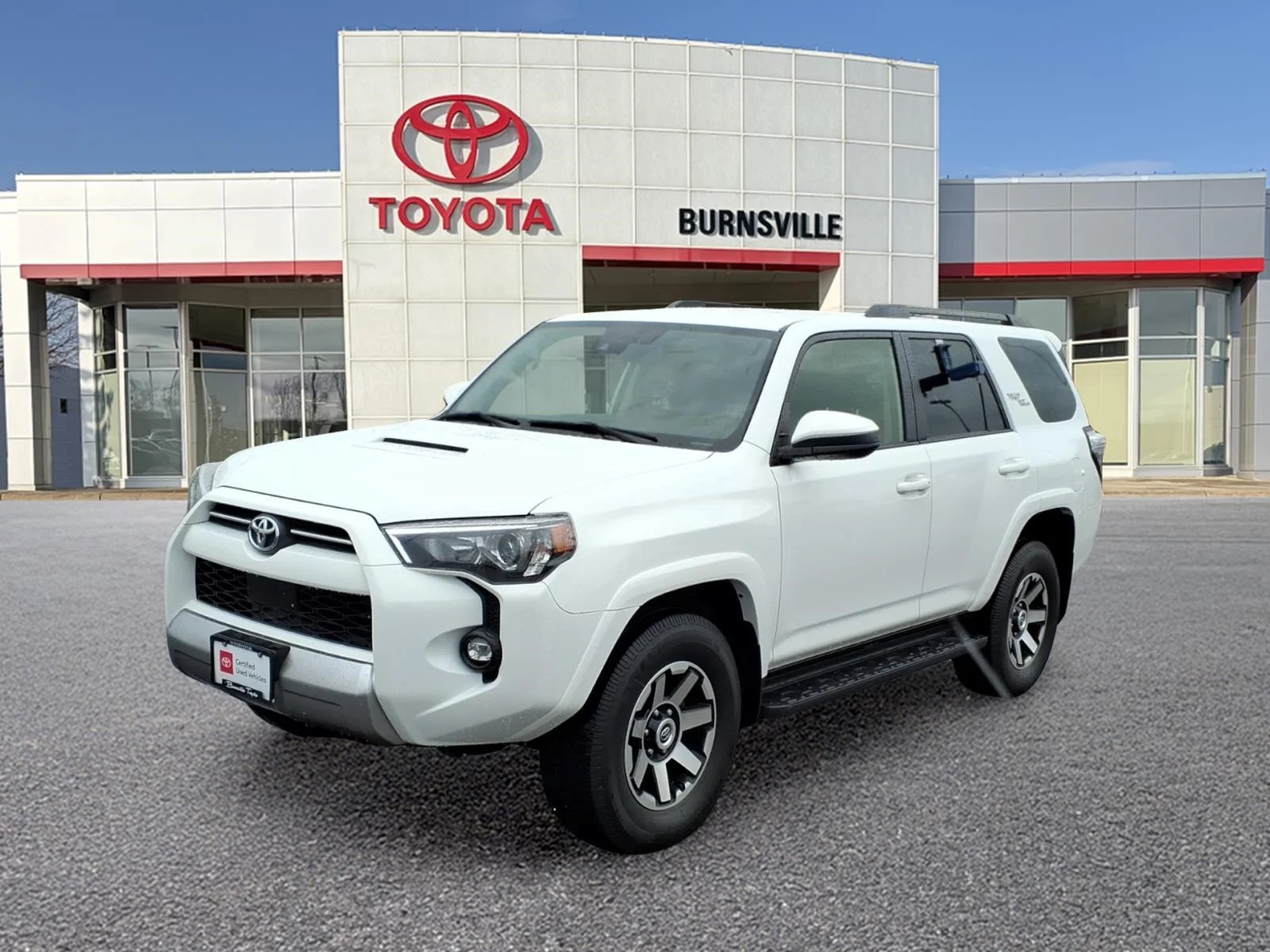 Certified Used 2022 White Toyota TRD Off-Road image 8