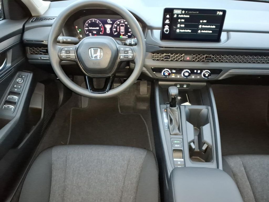 New 2026 Meteorite Gray Metallic Honda LX image 3