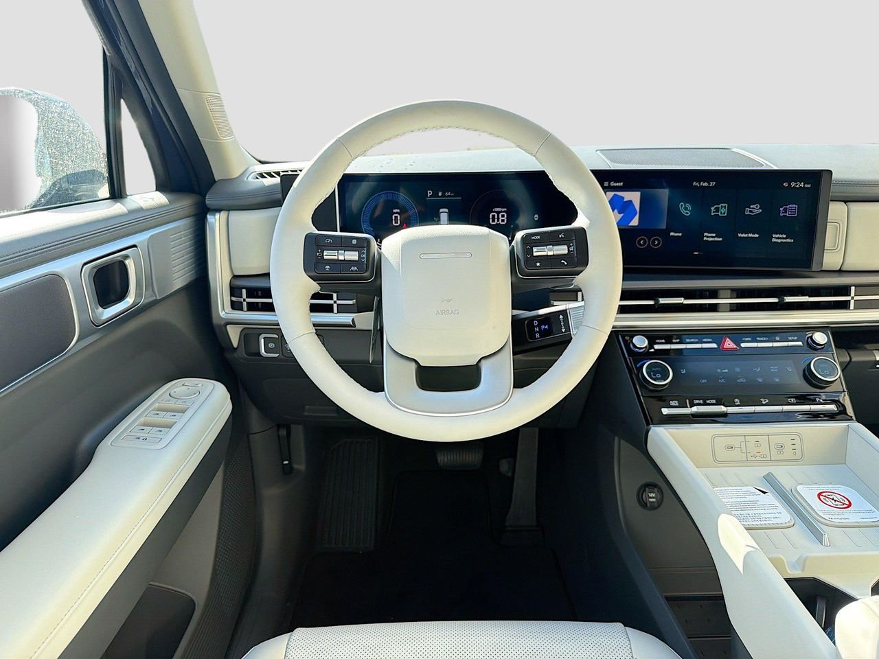 New 2026 Atlantis Blue Hyundai SEL FWD image 20