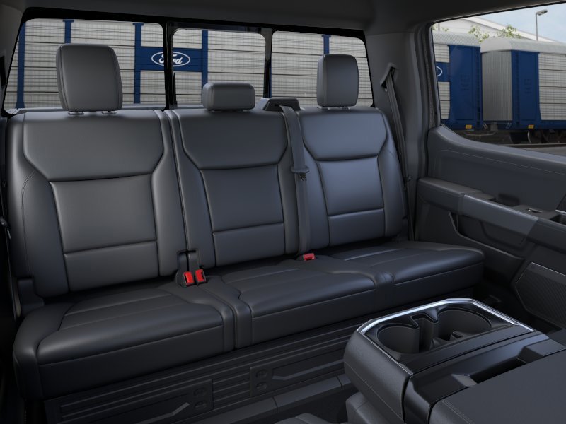 New 2026 Carbonized Gray Metallic Ford XLT image 11