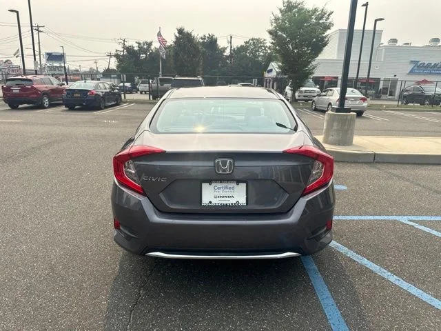 Certified Used 2020 Modern Steel Metallic Honda LX image 7