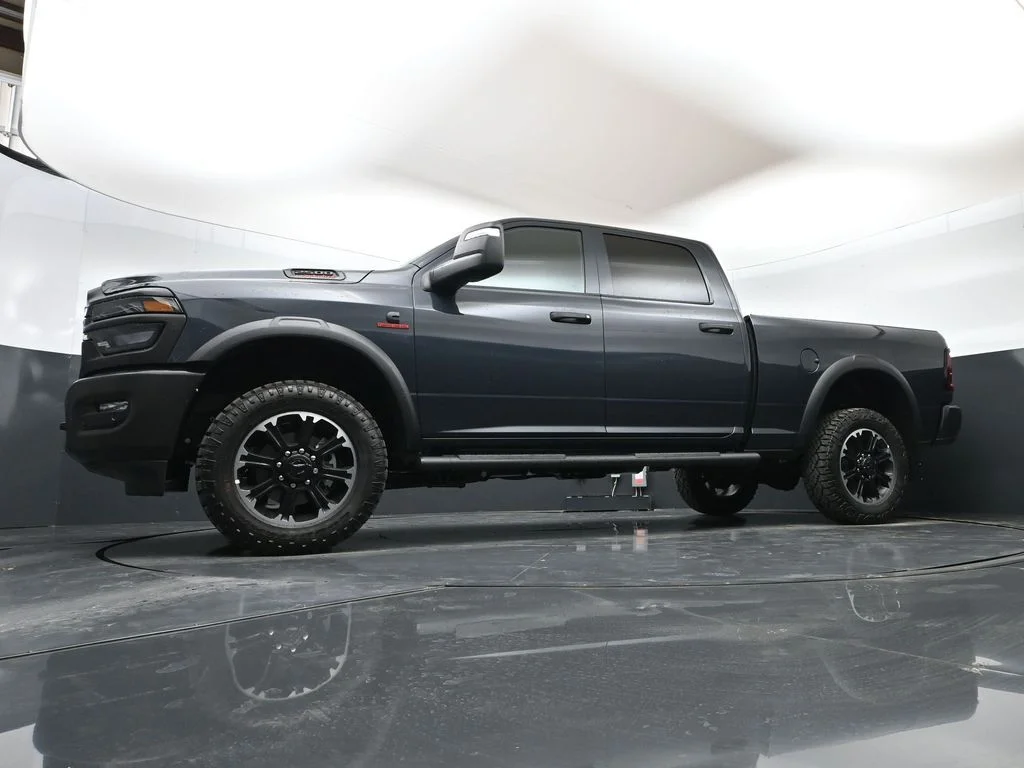 New 2026 Forged Blue Metallic Exterior Paint RAM Tradesman image 46