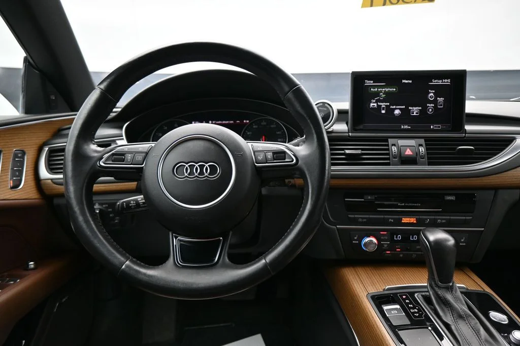 Used 2017 White Audi 3.0T Premium Plus image 15