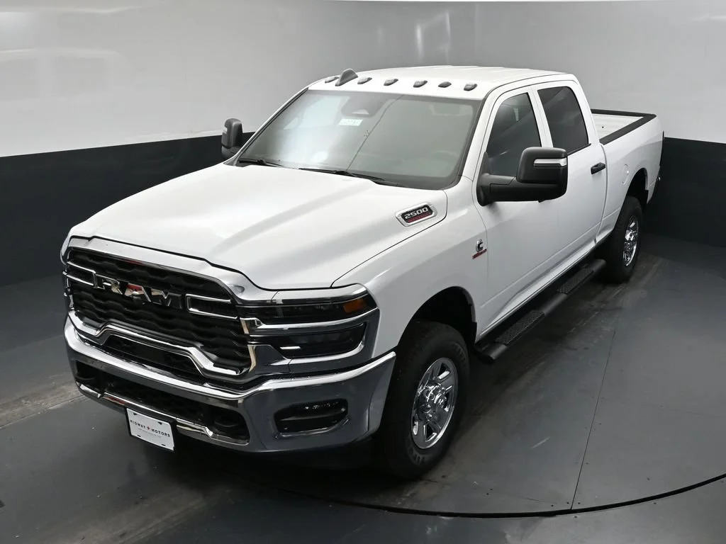 New 2026 Bright White Clear-Coat Exterior Paint RAM Tradesman image 48