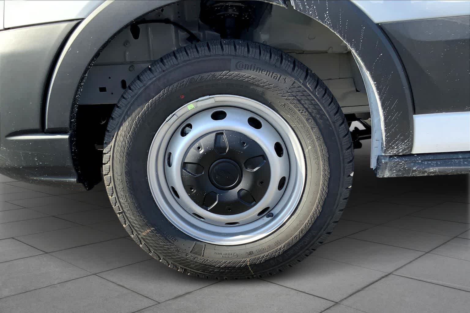 New 2026 Oxford White Ford Cargo Van image 8