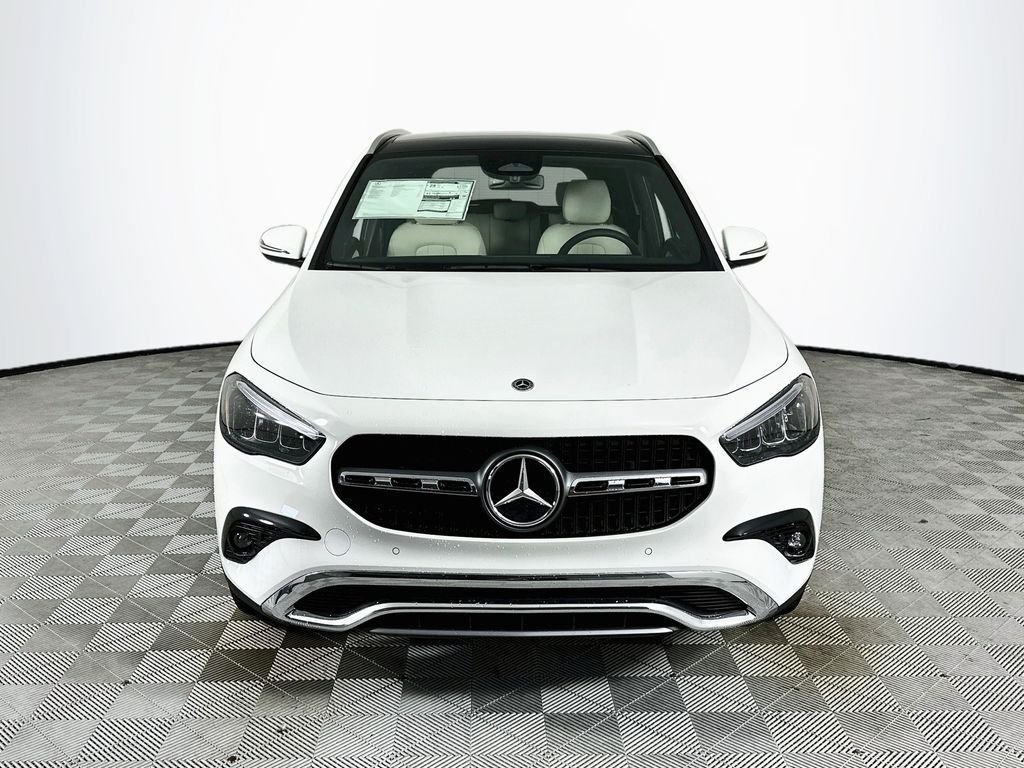 New 2026 Polar White Mercedes-Benz GLA 250 image 2