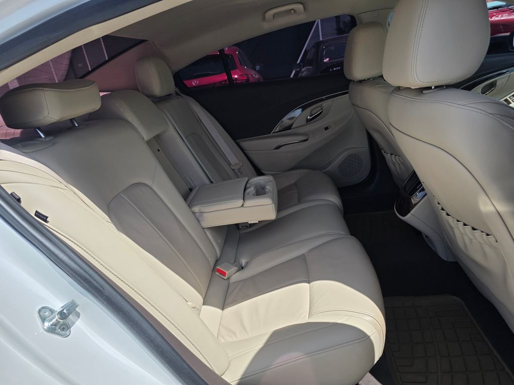 Used 2016 White Buick Leather Group image 16